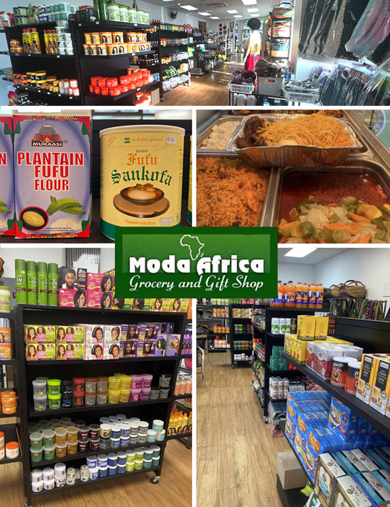 Moda African Grocery and Gift Shop