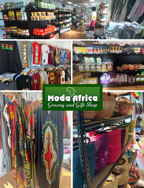 Moda African Grocery and Gift Shop