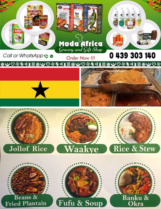 Moda African Grocery and Gift Shop