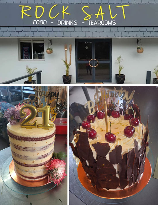 Rock Salt - Cakes for all Occasions! 