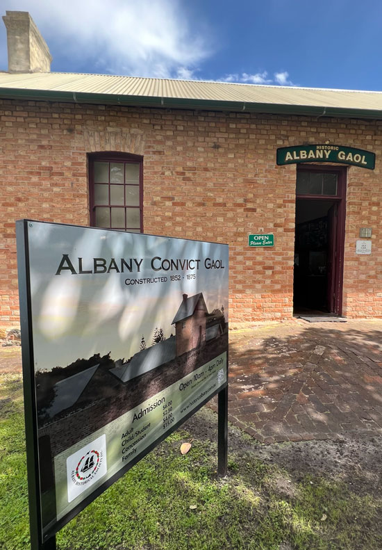 Albany WA Museums and History