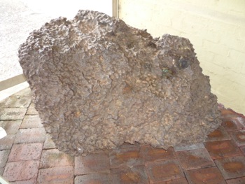 Meteor at Western Australian Museum, Albany, WA