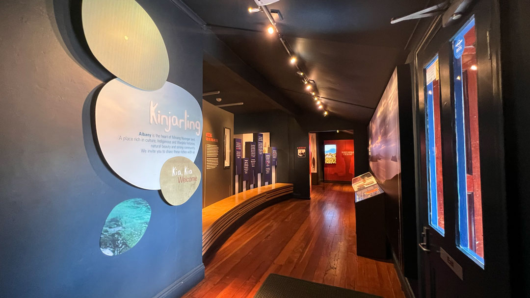 Albany WA History