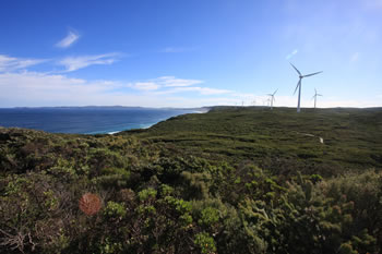 Albany Wind Farm, Albany, WA