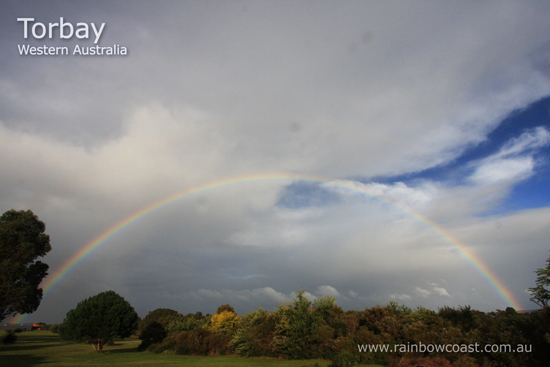 Wilson Inlet Rainbow