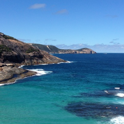 Salmon Holes Beach and Water